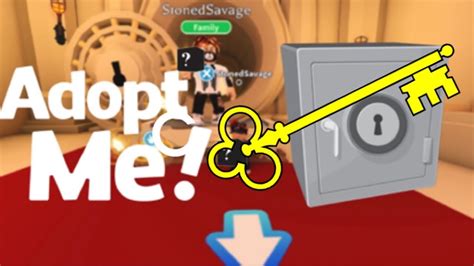 How To Open The Secret Vault Roblox Adopt Me Update Youtube