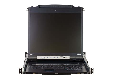 8-Port PS/2-USB VGA Dual Rail LCD KVM Switch - CL5808, ATEN LCD KVM ...