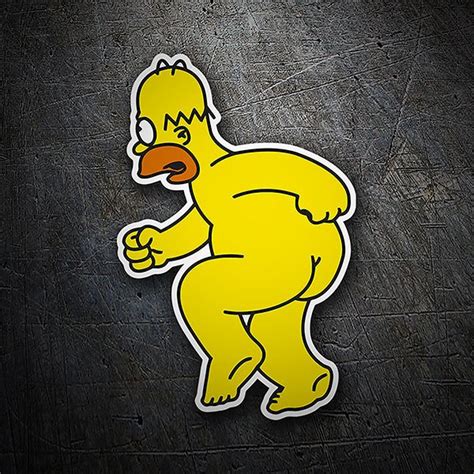 Homer Simpson Desnudo Telegraph