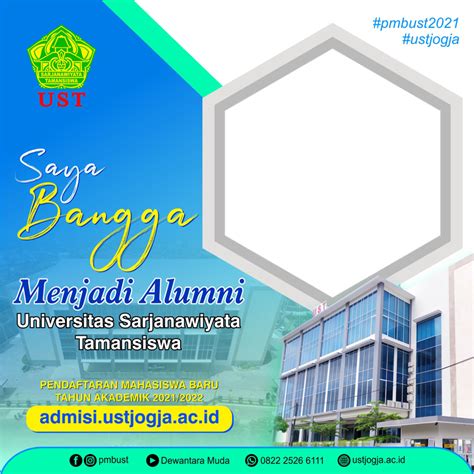 Bangga menjadi alumni UST | Twibbonize