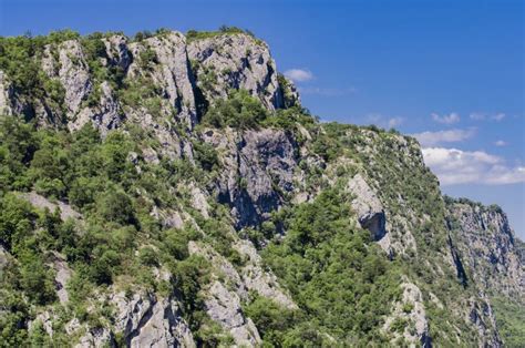 Danube Gorge at Djerdap in Serbia Stock Photo - Image of djerdap, green: 114040426