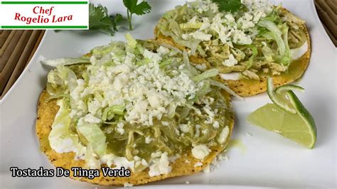 Tinga Verde Para Tostadas Y Mas Deliciosa Receta Youtube