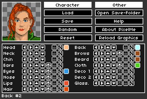 Pixel Art Character Generator - Create a character sprite sheet for ...