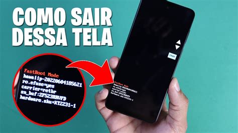 Como Sair Da Tela Fastboot Mod Dos Celulares Da Motorola Passo A Passo