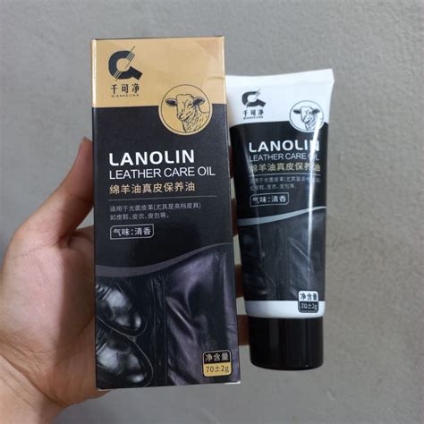 Jual Lanolin Leather Care Oil Semir Sepatu Shoe Polish Perawatan Sepatu