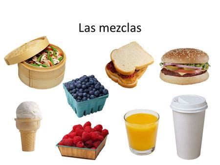 Mezclas Homogéneas y Heterogéneas ppt descargar