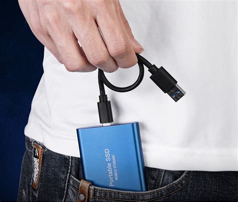 Portable External Hard Drive HDD - USB 3.1 for PC, Mac, PlayStation ...