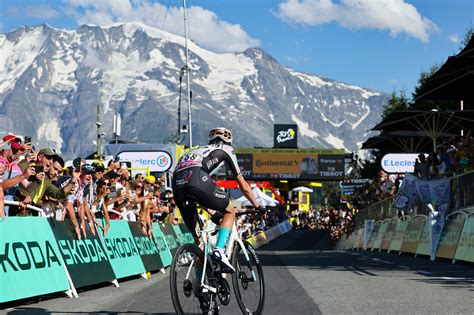 Wout Poels Victorious On Stage 15 At Tour De France Team Bahrain