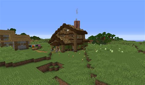 Minecraft Village House – Telegraph