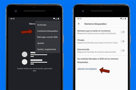 C Mo Bloquear Sms O Mensajes De Texto En Mi Tel Fono M Vil A Un N Mero