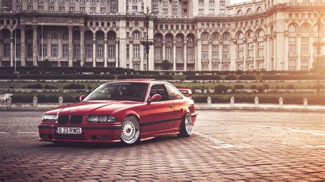 Fond d écran 1920x1080 px La BMW E36 Bucarest Position 1920x1080