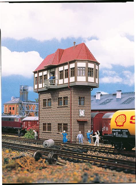 Vollmer Ho Signal Box Fellbach