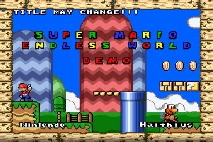 Juega A Super Mario World Usa De Mario Bros