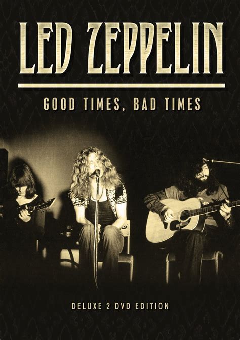 Amazon Led Zeppelin Good Times Bad Times Led Zeppelin Movies Tv