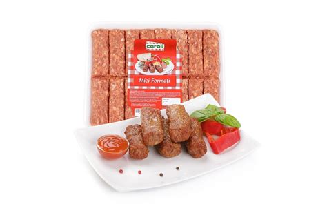 Carne Preparate Congelate Mici Formati Congelati Caroli 850g