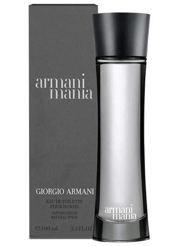 Giorgio Armani Armani Mania Tualetinis Vanduo Vyrams 100 Ml Testeris