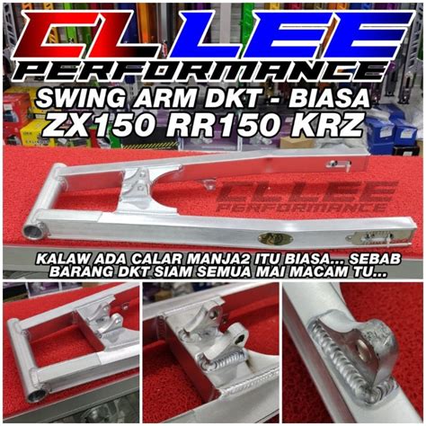 DKT SWING ARM ALLOY THAILAND Y125Z Y15 LC135 LC4S LC5S KAWASAKI KR KRZ