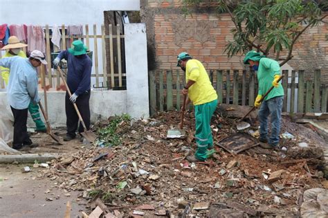 Começou Hoje Em Colíder O Mutirão De Limpeza Contra Dengue Prefeitura