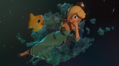 Rosalina And Luma 3d Model By Tuturoopa Zrduf 937c2e0 Sketchfab