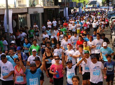 Cerca De Mil Competidores Participaron En La Corrida Diario El Sur