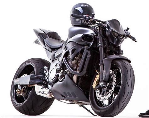 Custom Hayabusa Naked Bobber Motorcycle Street Fighter Motorcycle