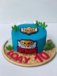 31 idées de Gâteau brawl stars gateau anniversaire anniversaire