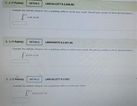 Solved Points Details Larcalcet Mi Chegg