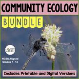 Community Ecology Task Cards By Amy Brown Science Tpt