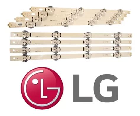 Kit Barra Led Lg Lb Lb Lb Agf Orig Frete Gr Tis