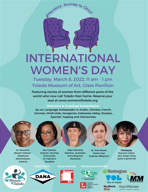 Womens Day Luncheon — Human Relations Commission Of Toledo