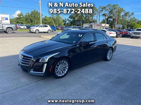 Used Cadillac Cts L Performance Rwd For Sale In Houma La