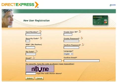 How To Create Direct Express Account Online Social Security Portal