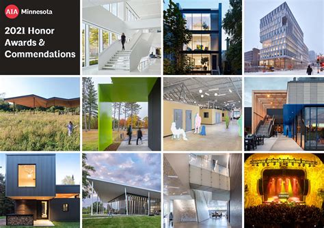 Aia Minnesota Announces Five 2021 Honor Award Recipients And Six 2021