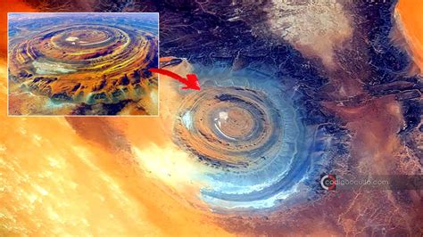 El Ojo Del Sahara La Misteriosa Estructura Del Desierto Que Pudo Ser