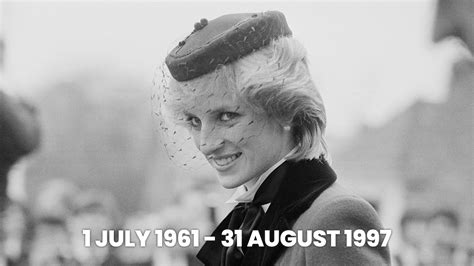 Remembering Princess Diana 25 Years Since Her Tragic Passing