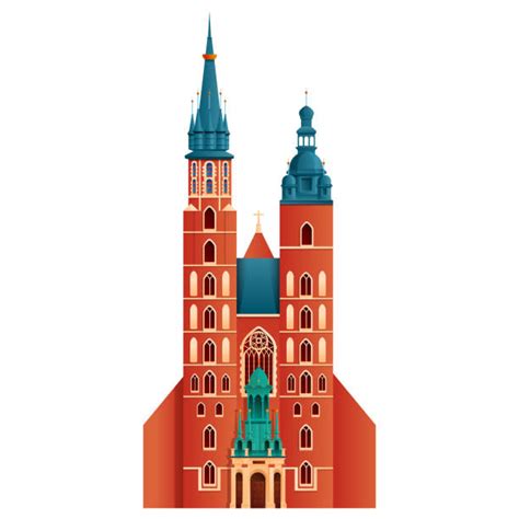 930 Krakow Stock Illustrations Royalty Free Vector Graphics And Clip