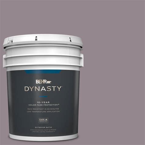 BEHR DYNASTY 5 Gal MQ1 32 Cinema Screen Satin Enamel Exterior Stain