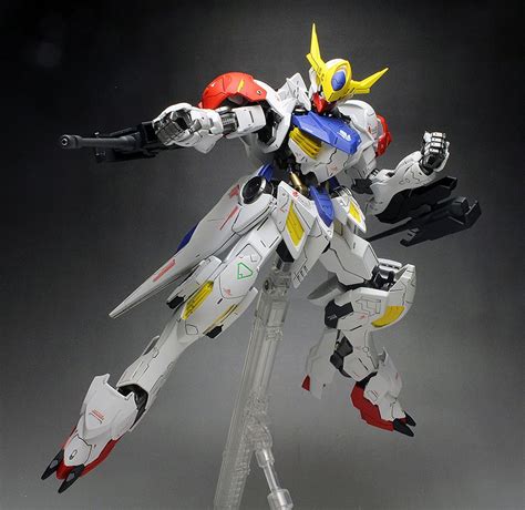 Full Mechanics Gundam Barbatos Lupus Painted Build Artofit