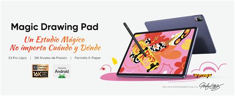 Xppen Magic Drawing Pad Pulgadas Tableta De Sistema Android Con X