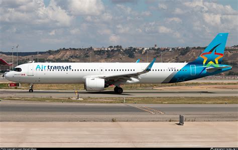 C Gojc Air Transat Airbus A Nx Photo By Juan Manuel Gibaja Id