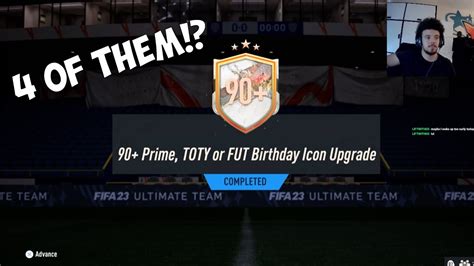 Fifa Opening X Prime Toty Or Fut Birthday Icon Packs Youtube