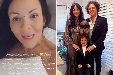 Martine Mccutcheon Goes Topless In Video From Bed As She Reveals Shes