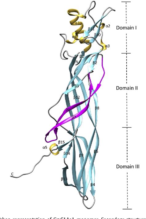 Pdf Crystal Structure Of Cry Aa A Potential Novel Insecticidal