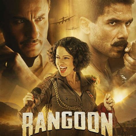 Rangoon Trailer Out Kangana Ranaut As Miss Julia Is The Hero And