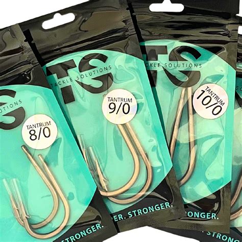 TTS | Tantrum Tackle Solutions - Big Game Fishing Hooks, Lures & More