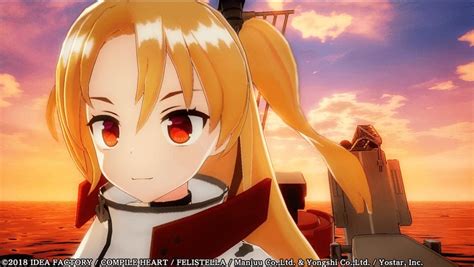 Azur Lane: Crosswave for PS4 Gets More Story Gameplay; Cleveland's ...