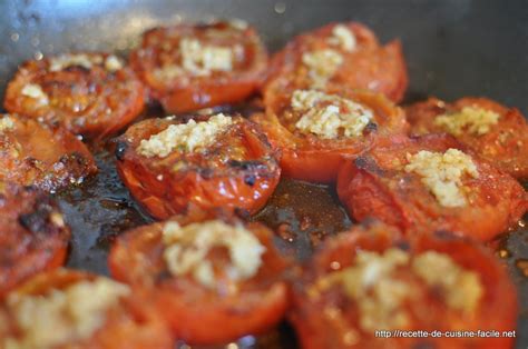 Tomates poêlées à la provençale Etape 12 Recette facile