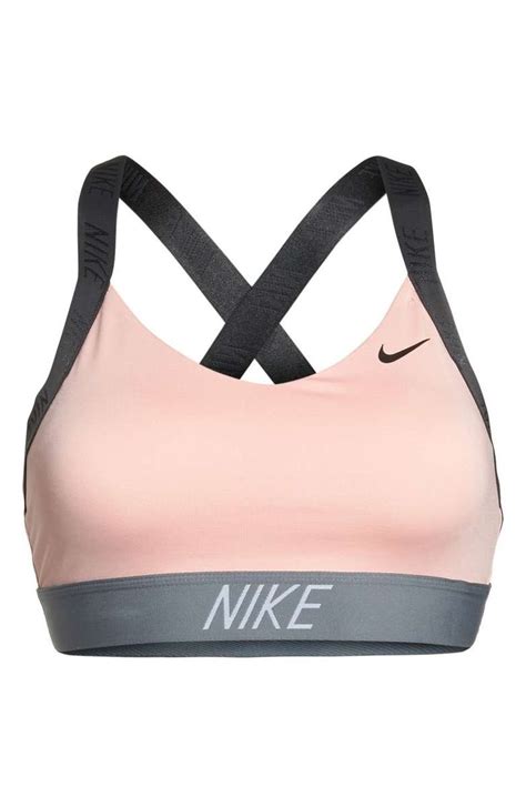 Nike Pro Indy Logo Sports Bra Girls Sports Bras Sports Bra Outfit Nike Outfits