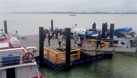 Ksop Karimun Tambah Kapal Penyeberangan Antar Pulau Di Pelabuhan Sri