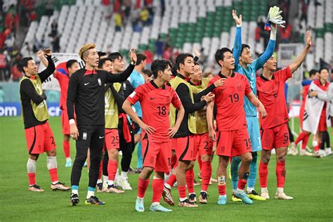 S. Korea make it to World Cup last 16 as Uruguay, Ghana out | Daily Sabah